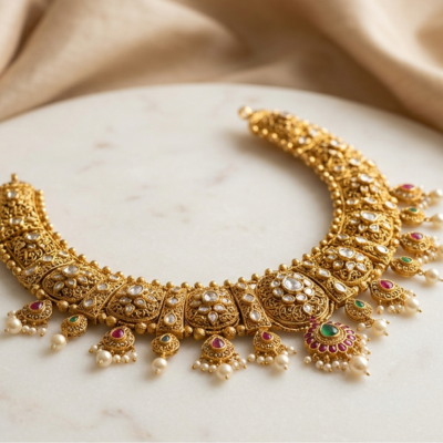 Gold Necklace